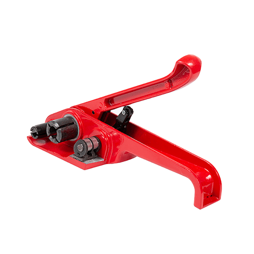 PET塑鋼帶緊帶機(紅色)