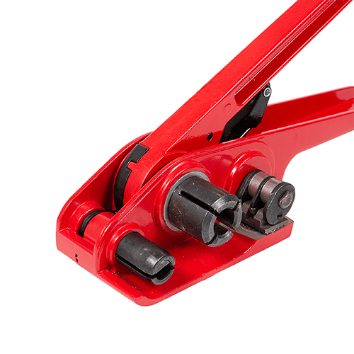 PET塑鋼帶緊帶機(紅色)