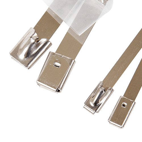 鋼珠式不鏽鋼束帶